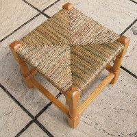 Paper fibre seat